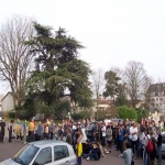 Manifestation des STAPS le 17 mars 2004 photo n38 